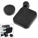 ST-118 Round Camera Lens Cap + Square Housing Lens Cap for GoPro HERO4 /3+