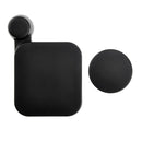 ST-118 Round Camera Lens Cap + Square Housing Lens Cap for GoPro HERO4 /3+