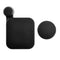 ST-118 Round Camera Lens Cap + Square Housing Lens Cap for GoPro HERO4 /3+