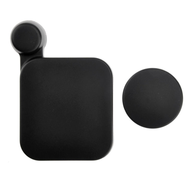 ST-118 Round Camera Lens Cap + Square Housing Lens Cap for GoPro HERO4 /3+
