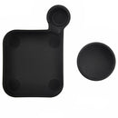 ST-118 Round Camera Lens Cap + Square Housing Lens Cap for GoPro HERO4 /3+