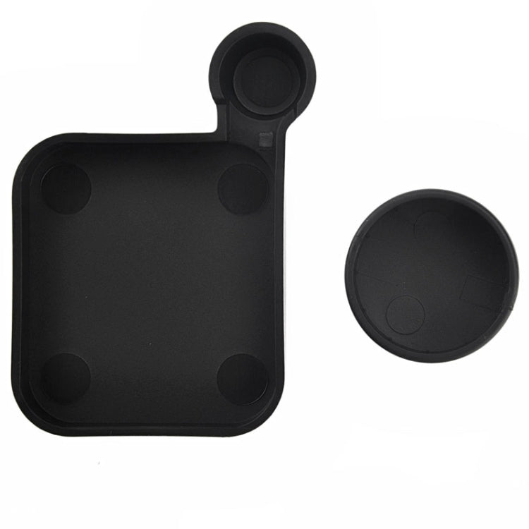 ST-118 Round Camera Lens Cap + Square Housing Lens Cap for GoPro HERO4 /3+
