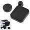 ST-118 Round Camera Lens Cap + Square Housing Lens Cap for GoPro HERO4 /3+