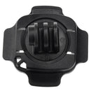 360 Degree Adjust Helmet Mount Adapter with Sticker for GoPro HERO10 Black / HERO9 Black / HERO8 Black /7 /6 /5 /5 Session /4 Session /4 /3+ /3 /2 /1, DJI Osmo Action, Xiaoyi and Other Action Cameras (ST-115)