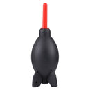 Rocket Rubber Dust Blower Cleaner Ball for Lens Filter Camera , CD, Computers, Audio-visual Equipment, PDAs, Glasses and LCD(Black)