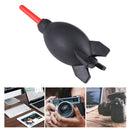 Rocket Rubber Dust Blower Cleaner Ball for Lens Filter Camera , CD, Computers, Audio-visual Equipment, PDAs, Glasses and LCD(Black)