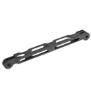 TMC CNC Aluminum Extender for GoPro HERO9 Black / HERO8 Black / HERO7 /6 /5 /5 Session /4 Session /4 /3+ /3 /2 /1, Insta360 ONE R, DJI Osmo Action and Other Action Camera, Length: 16cm(Black)