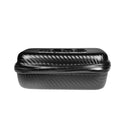 Carbon Fiber Shockproof Waterproof Portable Case for GoPro HERO10 Black / HERO9 Black / HERO8 Black / HERO7 /6 /5 /5 Session /4 Session /4 /3+ /3 /2 /1, DJI Osmo Action and Other Sport Cameras, Size: 16cm x 11cm x 6.5cm(Black)