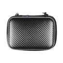 Carbon Fiber Shockproof Waterproof Portable Case for GoPro HERO10 Black / HERO9 Black / HERO8 Black / HERO7 /6 /5 /5 Session /4 Session /4 /3+ /3 /2 /1, DJI Osmo Action and Other Sport Cameras, Size: 16cm x 11cm x 6.5cm(Black)