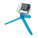 TMC HR289 3-Way Handheld Monopod + Tripod + Hand Strap Portable Magic Mount Selfie Stick for GoPro HERO10 Black / HERO9 Black / HERO8 Black /7 /6 /5 /5 Session /4 Session /4 /3+ /3 /2 /1, DJI Osmo Action, Xiaoyi and Other Action Cameras