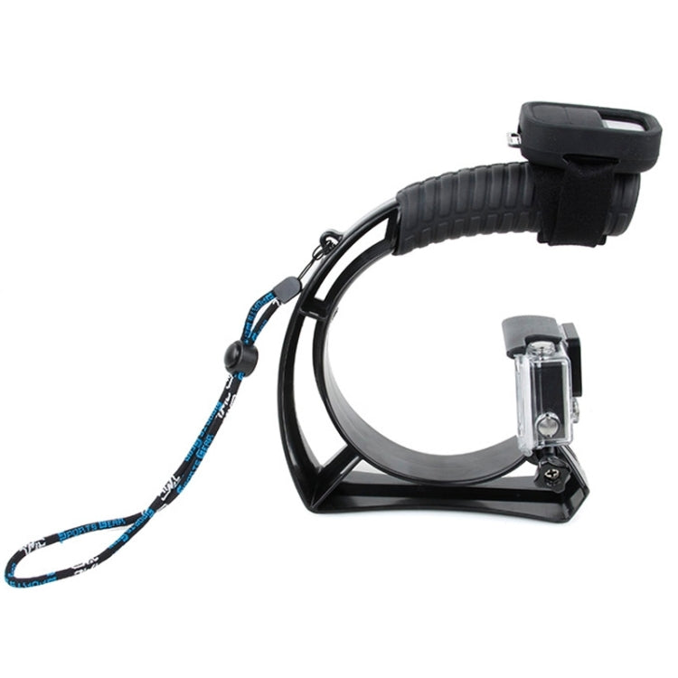 TMC Self-portrait Handheld Grip Mount for GoPro HERO9 Black / HERO8 Black / HERO7 /6 /5 /5 Session /4 Session /4 /3+ /3 /2 /1, Insta360 ONE R, DJI Osmo Action and Other Action Camera