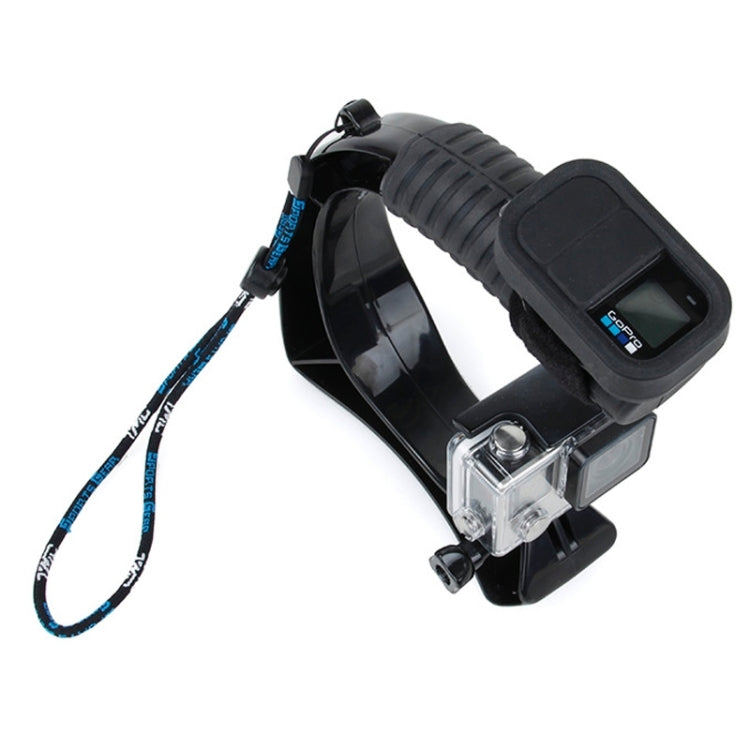 TMC Self-portrait Handheld Grip Mount for GoPro HERO9 Black / HERO8 Black / HERO7 /6 /5 /5 Session /4 Session /4 /3+ /3 /2 /1, Insta360 ONE R, DJI Osmo Action and Other Action Camera