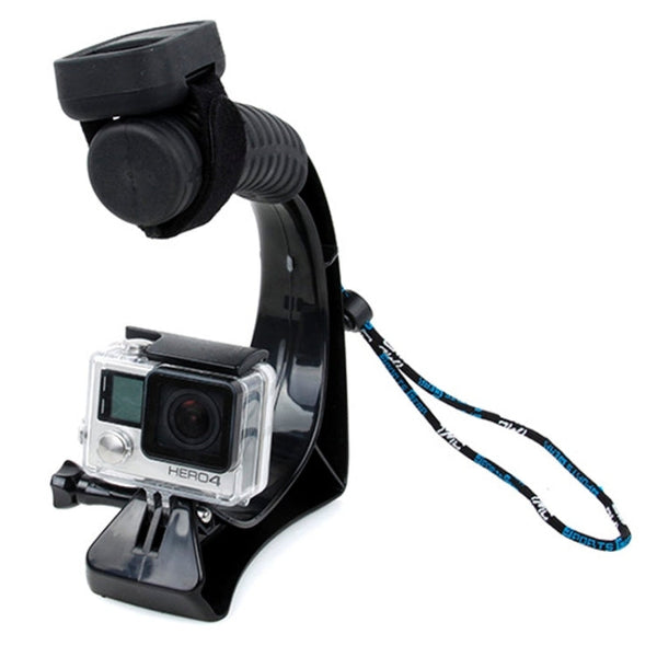 TMC Self-portrait Handheld Grip Mount for GoPro HERO9 Black / HERO8 Black / HERO7 /6 /5 /5 Session /4 Session /4 /3+ /3 /2 /1, Insta360 ONE R, DJI Osmo Action and Other Action Camera