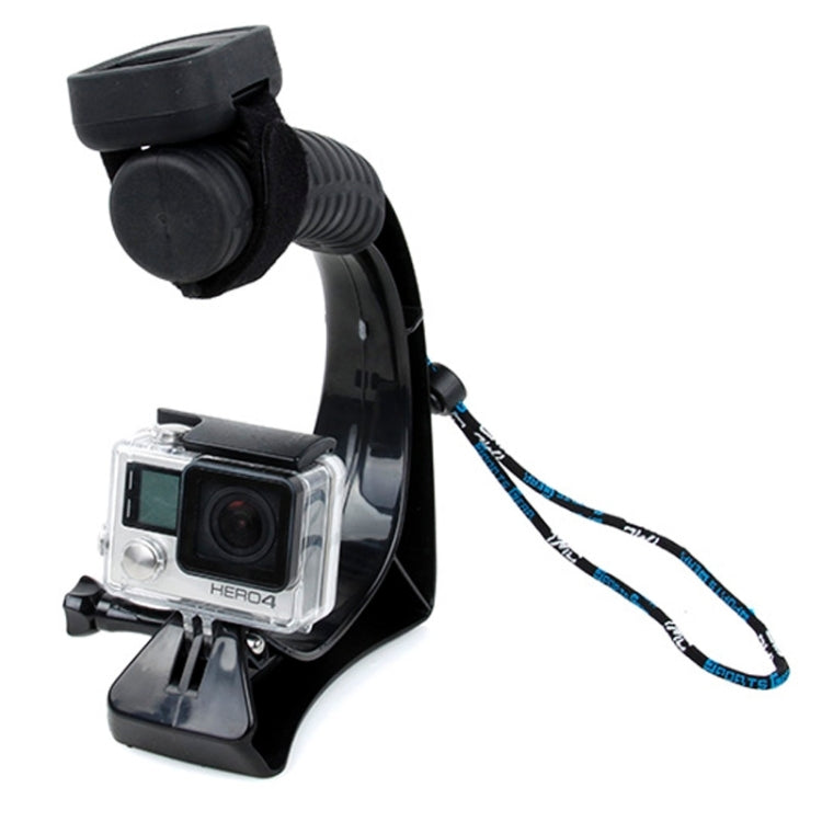 TMC Self-portrait Handheld Grip Mount for GoPro HERO9 Black / HERO8 Black / HERO7 /6 /5 /5 Session /4 Session /4 /3+ /3 /2 /1, Insta360 ONE R, DJI Osmo Action and Other Action Camera