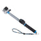 TMC 14-40.5 inch Extension Pole for GoPro HERO9 Black / HERO8 Black / HERO7 /6 /5 /5 Session /4 Session /4 /3+ /3 /2 /1, Insta360 ONE R, DJI Osmo Action and Other Action Camera(Grey)