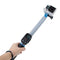 TMC 14-40.5 inch Extension Pole for GoPro HERO9 Black / HERO8 Black / HERO7 /6 /5 /5 Session /4 Session /4 /3+ /3 /2 /1, Insta360 ONE R, DJI Osmo Action and Other Action Camera(Grey)