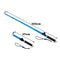 TMC 14-40.5 inch Extension Pole for GoPro HERO9 Black / HERO8 Black / HERO7 /6 /5 /5 Session /4 Session /4 /3+ /3 /2 /1, Insta360 ONE R, DJI Osmo Action and Other Action Camera(Blue)