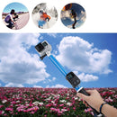 TMC 14-40.5 inch Extension Pole for GoPro HERO9 Black / HERO8 Black / HERO7 /6 /5 /5 Session /4 Session /4 /3+ /3 /2 /1, Insta360 ONE R, DJI Osmo Action and Other Action Camera(Blue)