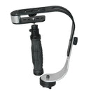 DEBO Handheld Video Stabilizer for DSLR Camera Camcorder, UF-007(Black)