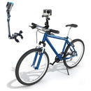 GP345 Bicycle Motorcycle Handlebar Holder The Jam Adjustable Music Mount for GoPro HERO6 /5 /5 Session /4 Session /4 /3+ /3 /2 /1, Xiaoyi and Other Action Cameras