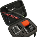 EVA Shockproof Waterproof Portable Case for GoPro HERO10 Black / HERO9 Black / HERO8 Black / HERO7 /6 /5 /5 Session /4 Session /4 /3+ /3 /2 /1, DJI Osmo Action and Other Sport Cameras Accessories, Size: 21cm x 16cm x 6.5cm