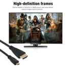 Full 1080P Video HDMI to Micro HDMI Cable for GoPro HERO 4 / 3+ / 3 / 2 / 1 / SJ4000, Length: 1.5m