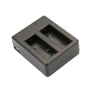 USB Dual Battery Travel Charger for SJCAM SJ4000 / SJ5000 / SJ6000 (CH1 / CH2)