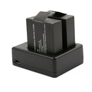 USB Dual Battery Travel Charger for SJCAM SJ4000 / SJ5000 / SJ6000 (CH1 / CH2)
