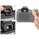 Eyecup EB for Canon EOS 5D Mark II / 5D / 6D / 70D / 60D / 60Da / 50D / 40D(Black)
