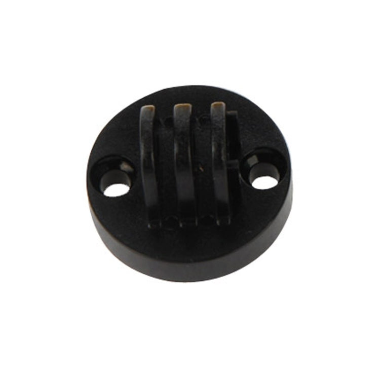 GP267 Camcorder Mount Adapter to Tripod Stand for GoPro HERO6/ 5 /5 Session /4 /3+ /3 /2 /1(Black)