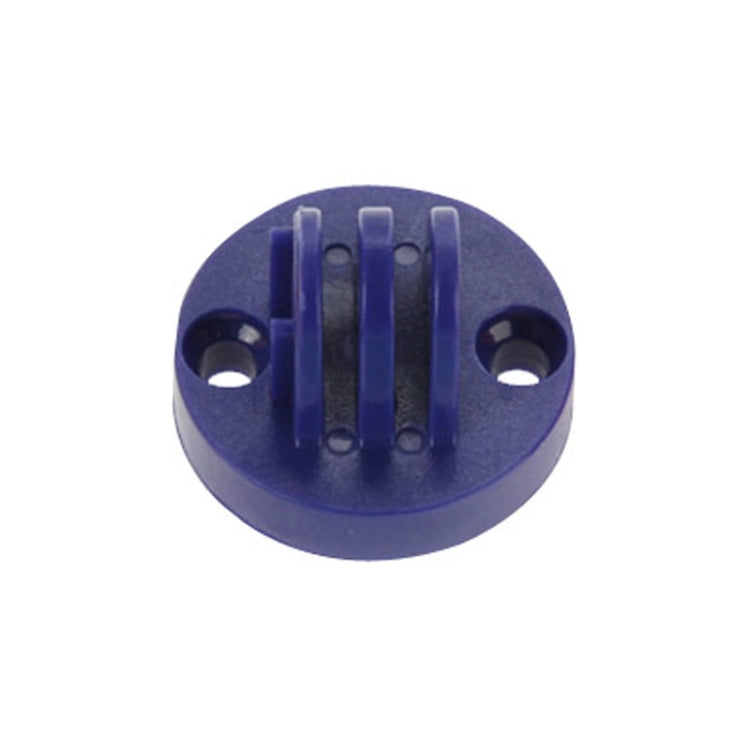 GP267 Camcorder Mount Adapter to Tripod Stand for GoPro HERO6/ 5 /5 Session /4 /3+ /3 /2 /1(Blue)