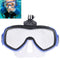 Water Sports Diving Equipment Diving Mask Swimming Glasses for GoPro HERO10 Black / HERO9 Black / HERO8 Black / HERO6/ 5 /5 Session /4 /3+ /3 /2 /1
