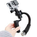 HR255 Special Stabilizer Bow Type Balancer Selfie Stick Monopod Mini Tripod for GoPro HERO9 Black / HERO8 Black / HERO7 /6 /5 /5 Session /4 Session /4 /3+ /3 /2 /1, Insta360 ONE R, DJI Osmo Action and Other Action Camera(Black)