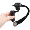 HR255 Special Stabilizer Bow Type Balancer Selfie Stick Monopod Mini Tripod for GoPro HERO9 Black / HERO8 Black / HERO7 /6 /5 /5 Session /4 Session /4 /3+ /3 /2 /1, Insta360 ONE R, DJI Osmo Action and Other Action Camera(Black)