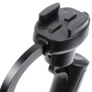 HR255 Special Stabilizer Bow Type Balancer Selfie Stick Monopod Mini Tripod for GoPro HERO9 Black / HERO8 Black / HERO7 /6 /5 /5 Session /4 Session /4 /3+ /3 /2 /1, Insta360 ONE R, DJI Osmo Action and Other Action Camera(Black)