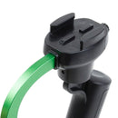 HR255 Special Stabilizer Bow Type Balancer Selfie Stick Monopod Mini Tripod for GoPro HERO9 Black / HERO8 Black / HERO7 /6 /5 /5 Session /4 Session /4 /3+ /3 /2 /1, Insta360 ONE R, DJI Osmo Action and Other Action Camera(Green)
