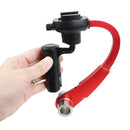 HR255 Special Stabilizer Bow Type Balancer Selfie Stick Monopod Mini Tripod for GoPro HERO9 Black / HERO8 Black / HERO7 /6 /5 /5 Session /4 Session /4 /3+ /3 /2 /1, Insta360 ONE R, DJI Osmo Action and Other Action Camera(Red)
