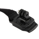 360 Degree Rotation Hand Camera Wrist Strap Mount for GoPro HERO10 Black / HERO9 Black / HERO8 Black / HERO7 /6 /5 /5 Session /4 Session /4 /3+ /3 /2 /1, Insta360 ONE R, DJI Osmo Action and Other Action Cameras, Strap Length: 36cm(Black)