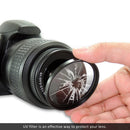 43mm SLR Camera UV Filter(Black)