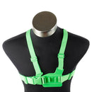 TMC HR47 Chest Belt for GoPro HERO10 Black / HERO9 Black / HERO8 Black / HERO7 /6 /5 /5 Session /4 Session /4 /3+ /3 /2 /1, Insta360 ONE R, DJI Osmo Action and Other Action Cameras(Green)