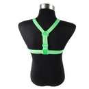 TMC HR47 Chest Belt for GoPro HERO10 Black / HERO9 Black / HERO8 Black / HERO7 /6 /5 /5 Session /4 Session /4 /3+ /3 /2 /1, Insta360 ONE R, DJI Osmo Action and Other Action Cameras(Green)
