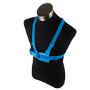 TMC HR47 Chest Belt for GoPro HERO10 Black / HERO9 Black / HERO8 Black / HERO7 /6 /5 /5 Session /4 Session /4 /3+ /3 /2 /1, Insta360 ONE R, DJI Osmo Action and Other Action Cameras(Blue)