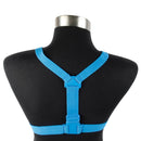 TMC HR47 Chest Belt for GoPro HERO10 Black / HERO9 Black / HERO8 Black / HERO7 /6 /5 /5 Session /4 Session /4 /3+ /3 /2 /1, Insta360 ONE R, DJI Osmo Action and Other Action Cameras(Blue)