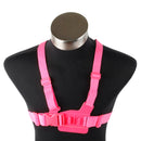 TMC HR47 Chest Belt for GoPro HERO10 Black / HERO9 Black / HERO8 Black / HERO7 /6 /5 /5 Session /4 Session /4 /3+ /3 /2 /1, Insta360 ONE R, DJI Osmo Action and Other Action Cameras(Magenta)