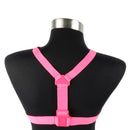 TMC HR47 Chest Belt for GoPro HERO10 Black / HERO9 Black / HERO8 Black / HERO7 /6 /5 /5 Session /4 Session /4 /3+ /3 /2 /1, Insta360 ONE R, DJI Osmo Action and Other Action Cameras(Magenta)