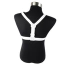 TMC HR47 Chest Belt for GoPro HERO10 Black / HERO9 Black / HERO8 Black / HERO7 /6 /5 /5 Session /4 Session /4 /3+ /3 /2 /1, Insta360 ONE R, DJI Osmo Action and Other Action Cameras(White)
