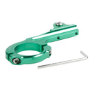 TMC HR85 Bike Aluminum Handle Bar Adapter Pro Mount for GoPro HERO10 Black / HERO9 Black / HERO8 Black /7 /6 /5 /5 Session /4 Session /4 /3+ /3 /2 /1, DJI Osmo Action, Xiaoyi and Other Action Cameras(Green)