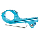 TMC HR85 Bike Aluminum Handle Bar Adapter Pro Mount for GoPro HERO10 Black / HERO9 Black / HERO8 Black /7 /6 /5 /5 Session /4 Session /4 /3+ /3 /2 /1, DJI Osmo Action, Xiaoyi and Other Action Cameras(Blue)