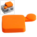 TMC Housing Silicone Lens Cap for GoPro HERO4 /3+(Orange)