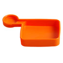 TMC Housing Silicone Lens Cap for GoPro HERO4 /3+(Orange)